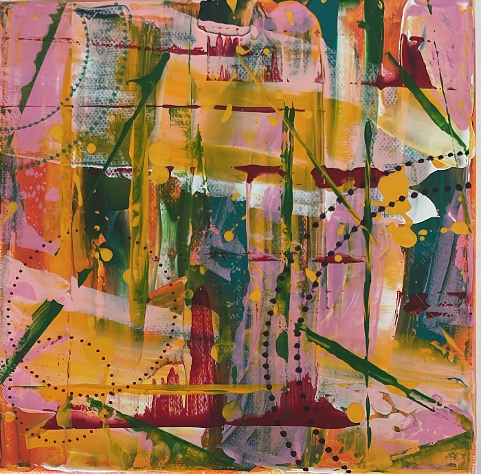 Round the garden - 20x20 - €400