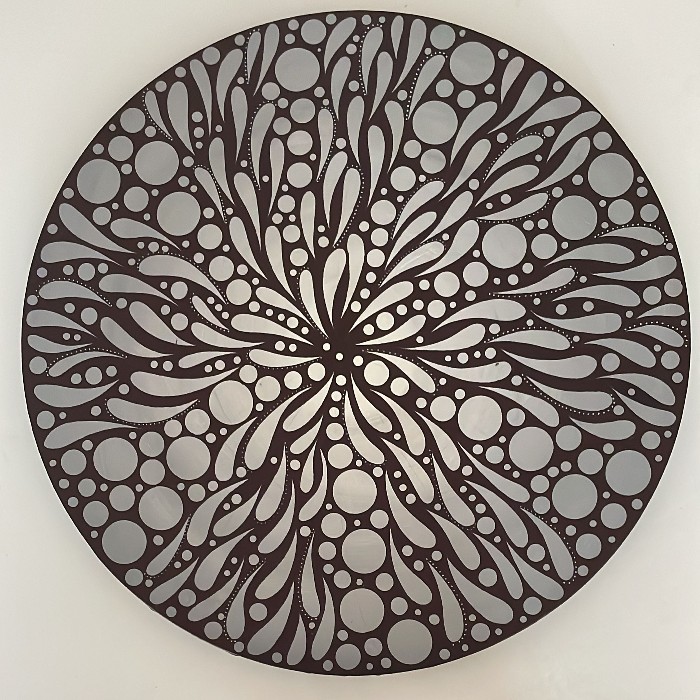 Round garden 3 grey - 45 - €950