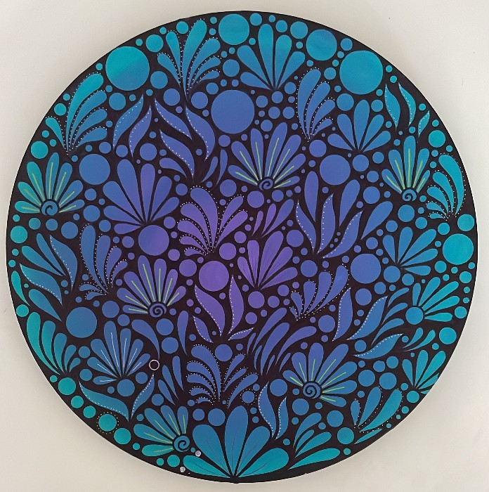 Round garden 7 Aurore Boreale - 45 cm - €950