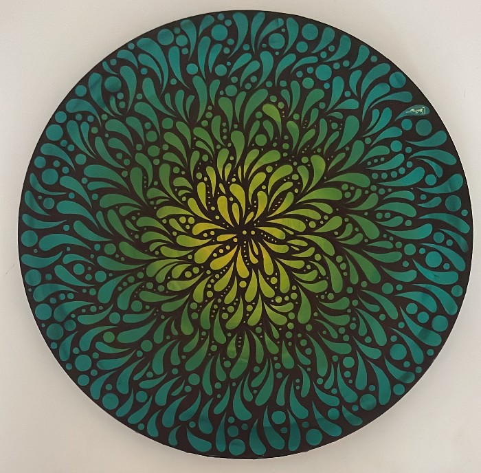 Round garden 8 jungle - 45 cm - €950