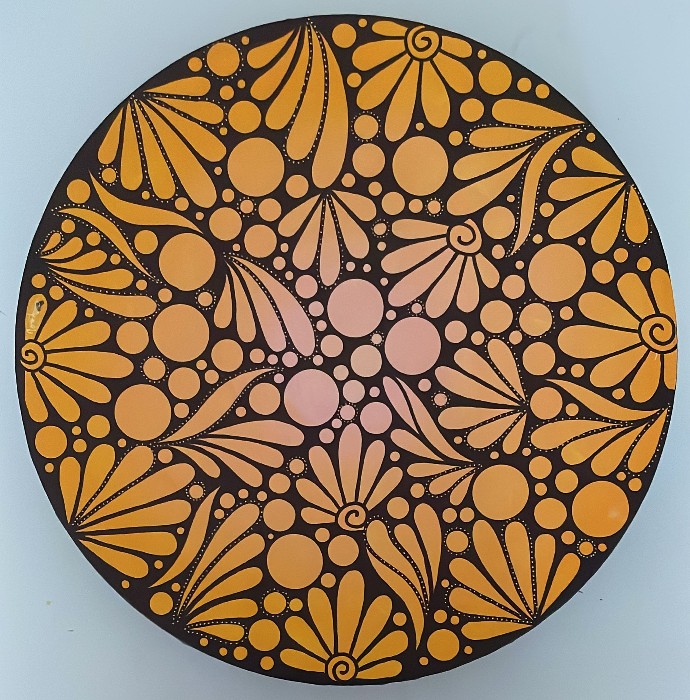 Round garden 11 the sun - 35 cm - €875