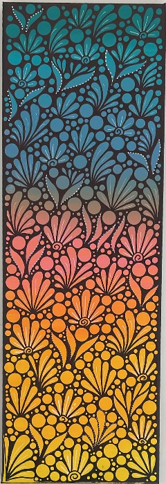 Sunrise - 20x60 - €500