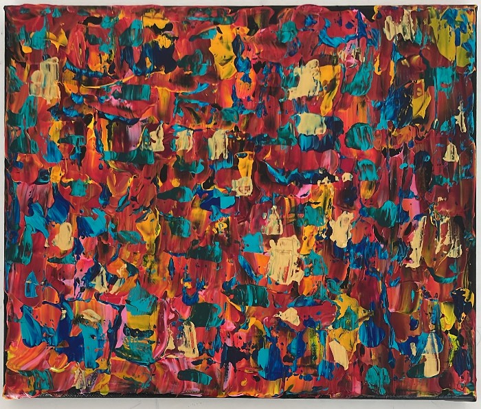 Golden hour - 25x30 - €450