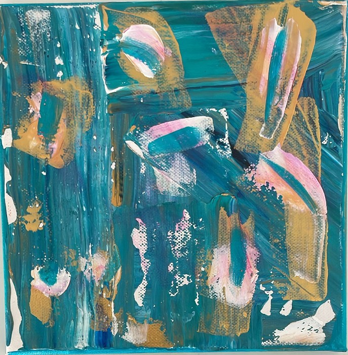 Jewels - 20x20 - €400