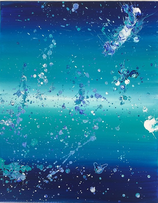 Under the sea - 40x50 - €500