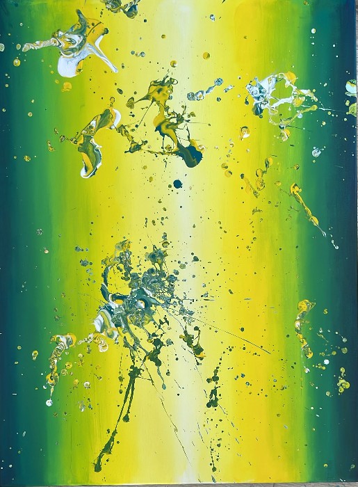 In the garden - 60x80 - €1875