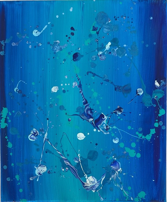 See the sea - 20x25 - €450