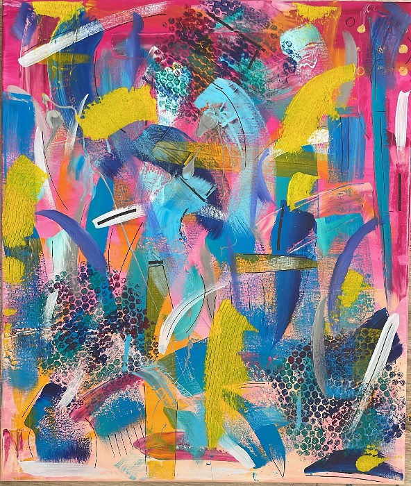 Comics world - 60x80 - €1125