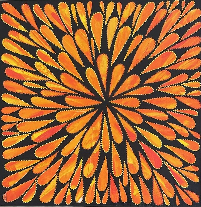 Fireworks - 40x40 - €750