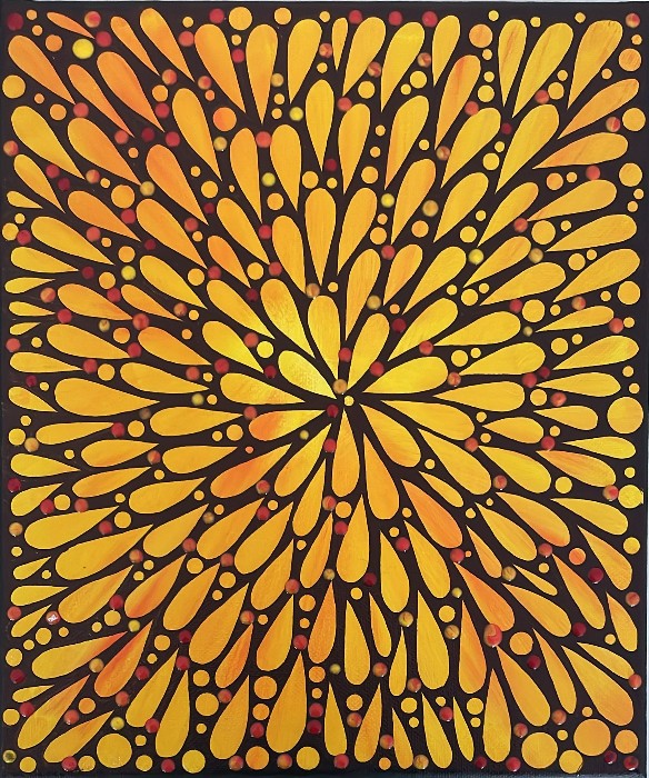 Mini fireworks - 30x25 - €400