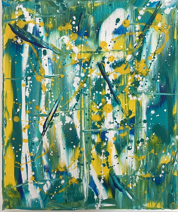 Frost in Spring - 30x25 - €450