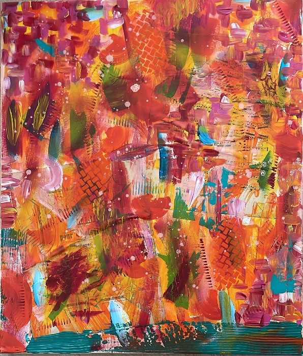 Music of my heart - 60x80 - €1500