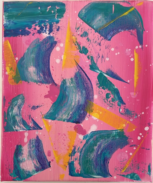 Barbie&Ken - 30x25 - €400