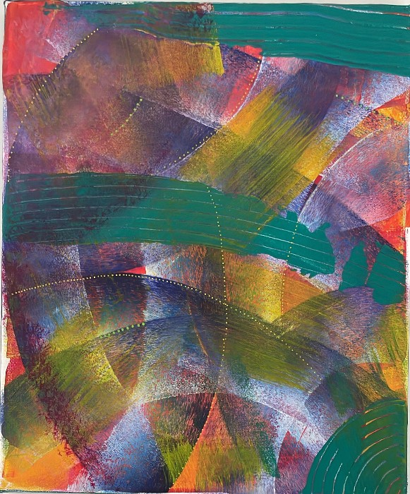 Dark mood - 30x25 - €400