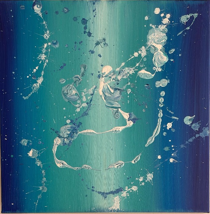 Medusa - 40x40 - €725