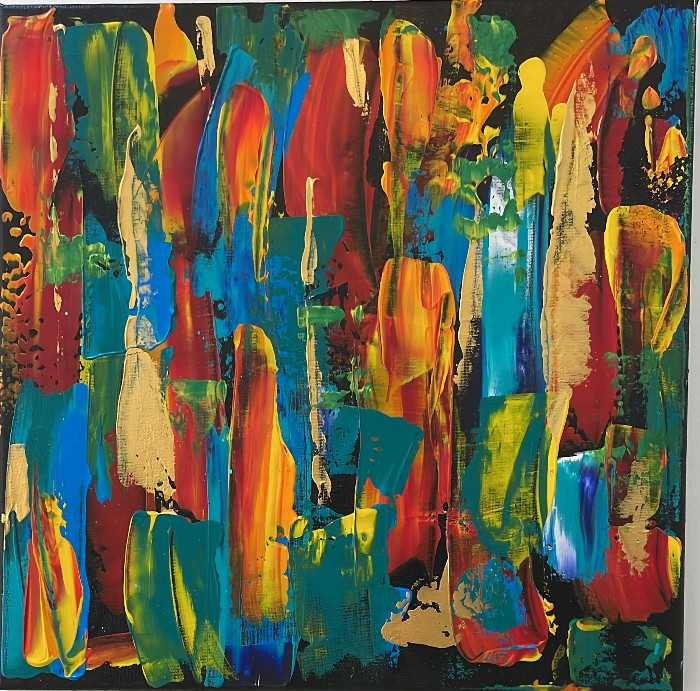 All is well - 40x40 - €750