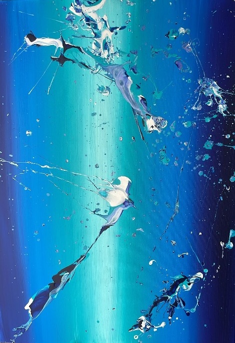 Hidden bird - 50x70 - €1500